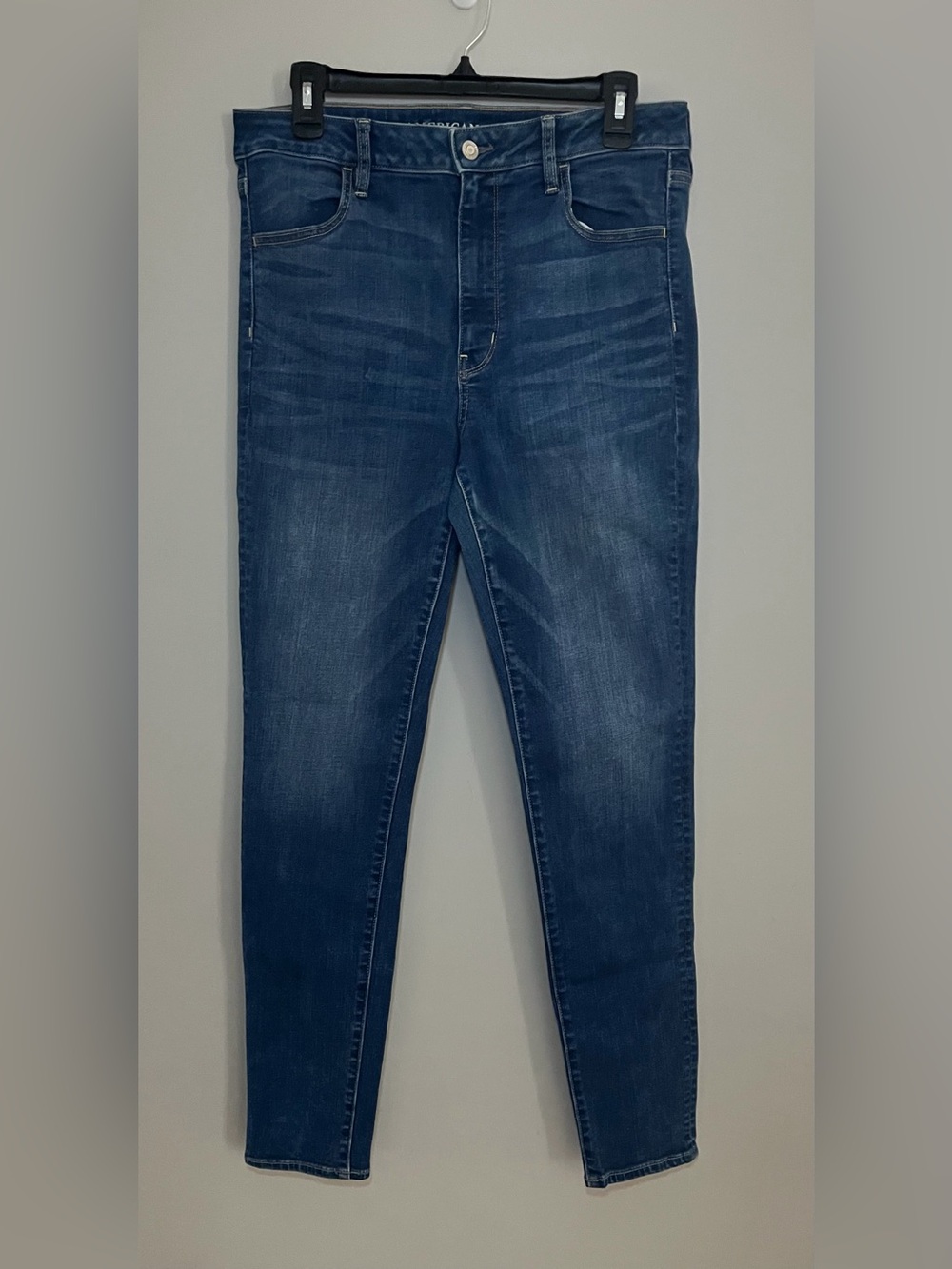 American‎ Eagle Women’s High Rise Skinny Jeans 12L